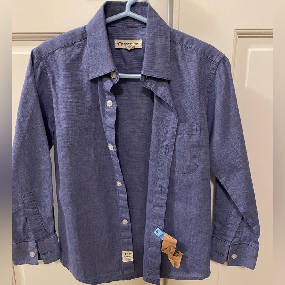 Appaman long sleeve dress shirt